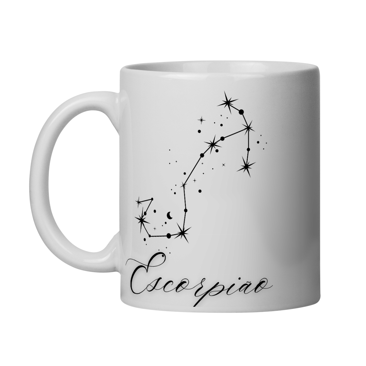 Nome do produto: Caneca Signo Escorpião
