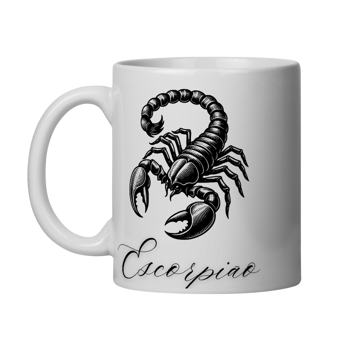 Nome do produto: Caneca Signo Escorpião