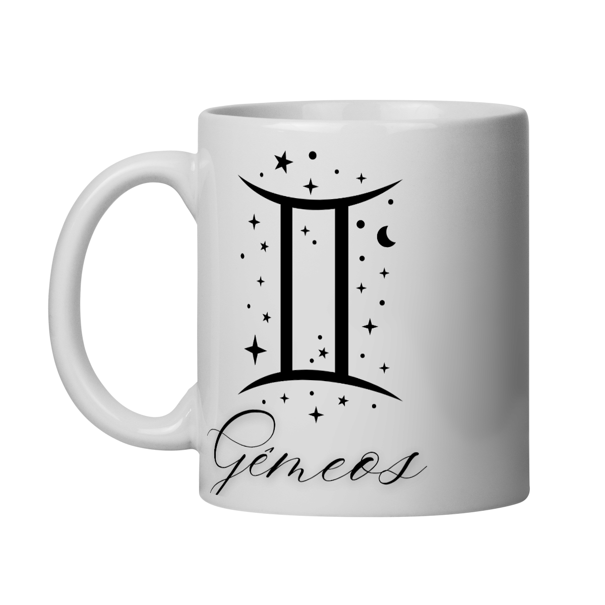 Nome do produto: Caneca Signo Gêmeos
