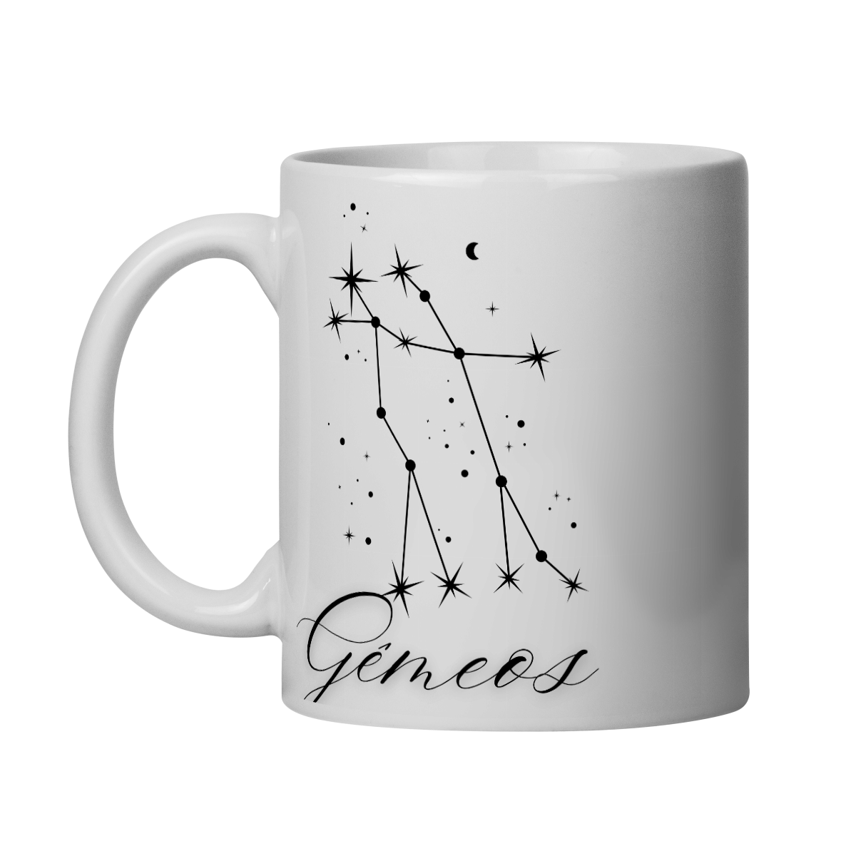 Nome do produto: Caneca Signo Gêmeos