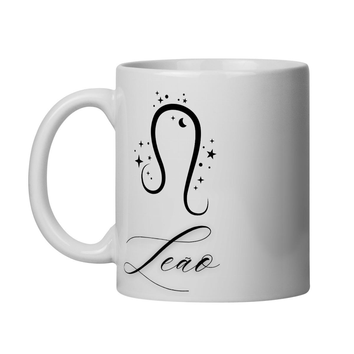 Nome do produto: Caneca Signo Leão