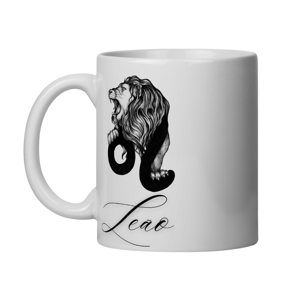 Nome do produto: Caneca Signo Leão