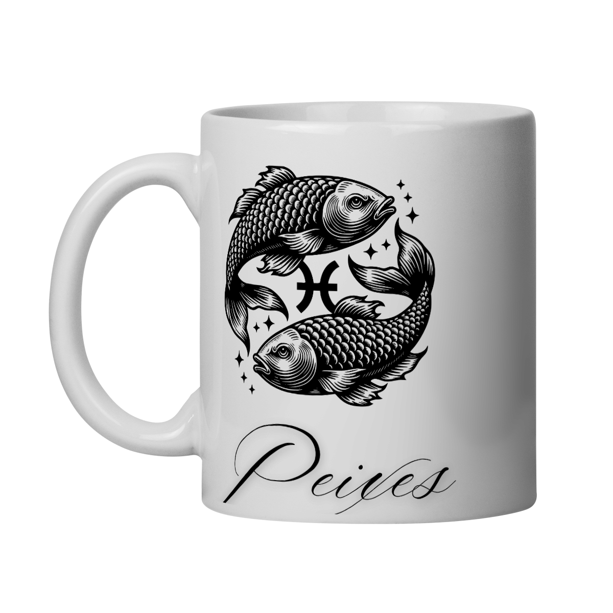 Nome do produto: Caneca Signo Peixes