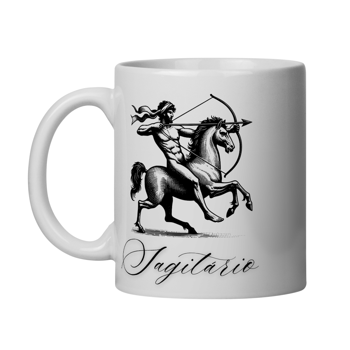 Nome do produto: Caneca Signo Sagitário