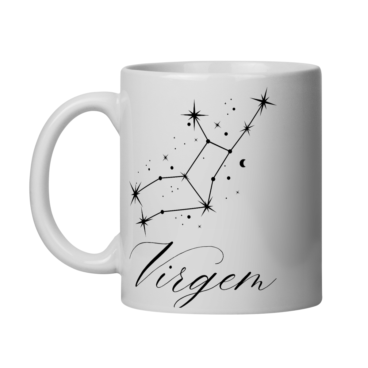 Nome do produto: Caneca Signo Virgem