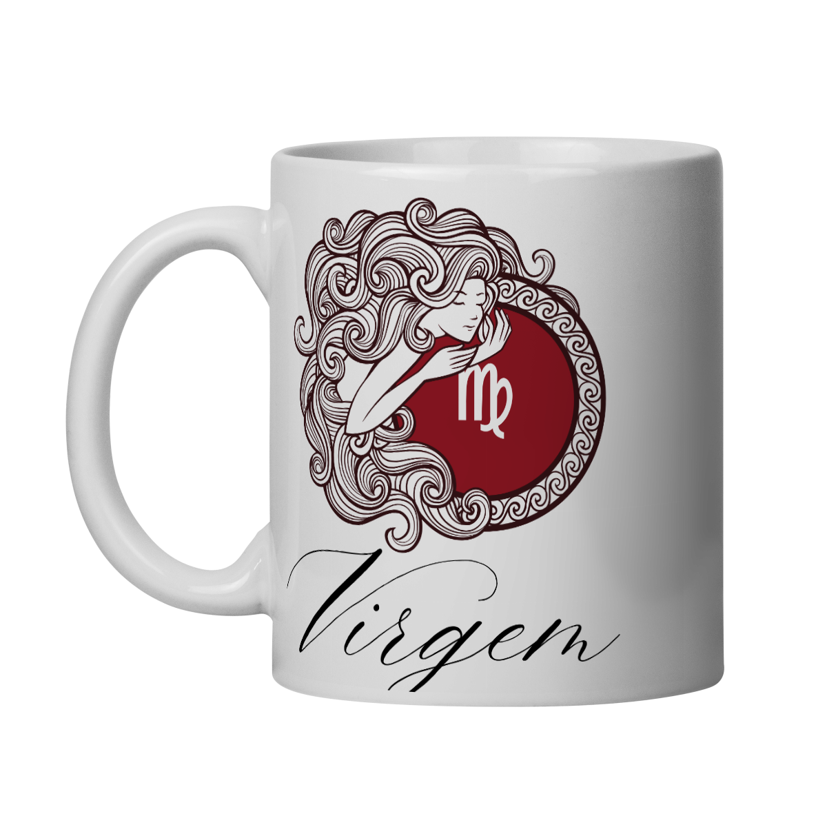 Nome do produto: Caneca Signo Virgem