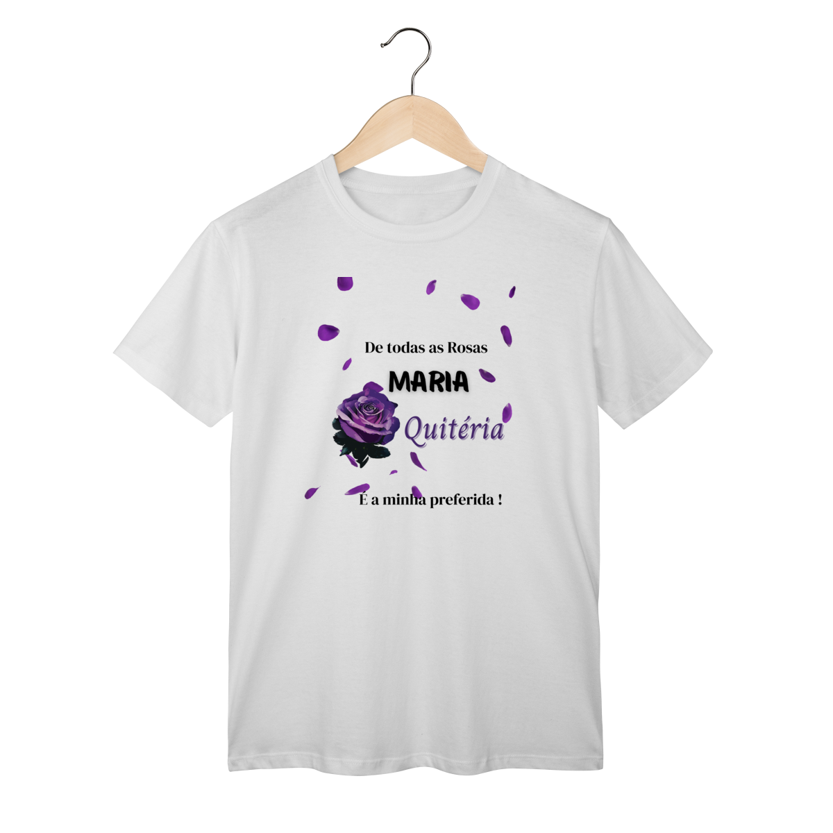 Nome do produto: T-Shirt Maria Quitéria