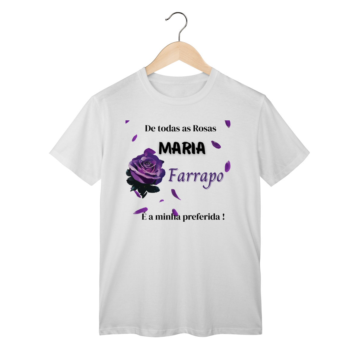 Nome do produto: T-Shirt Maria Farrapo