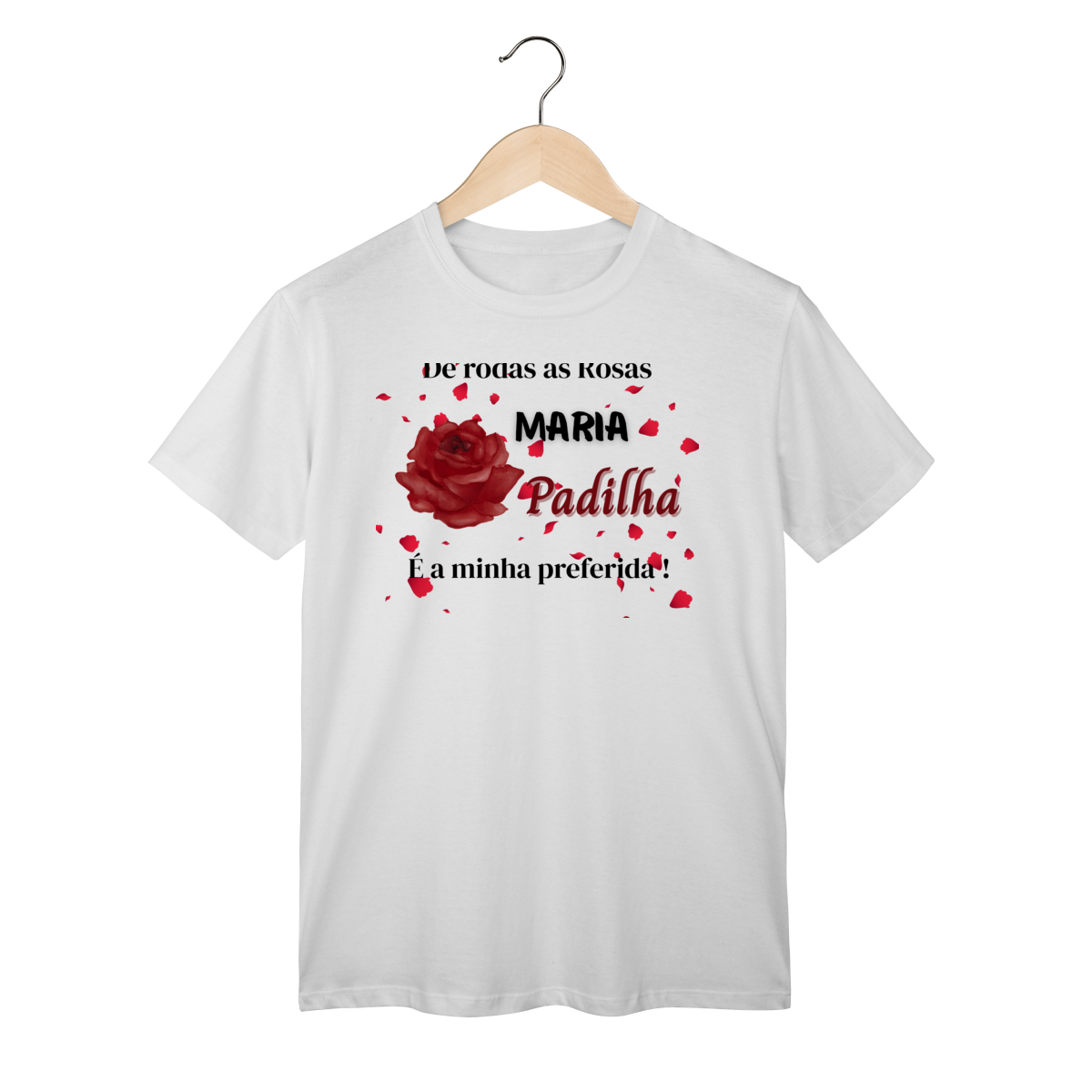 Nome do produto: T-Shirt Maria Padilha