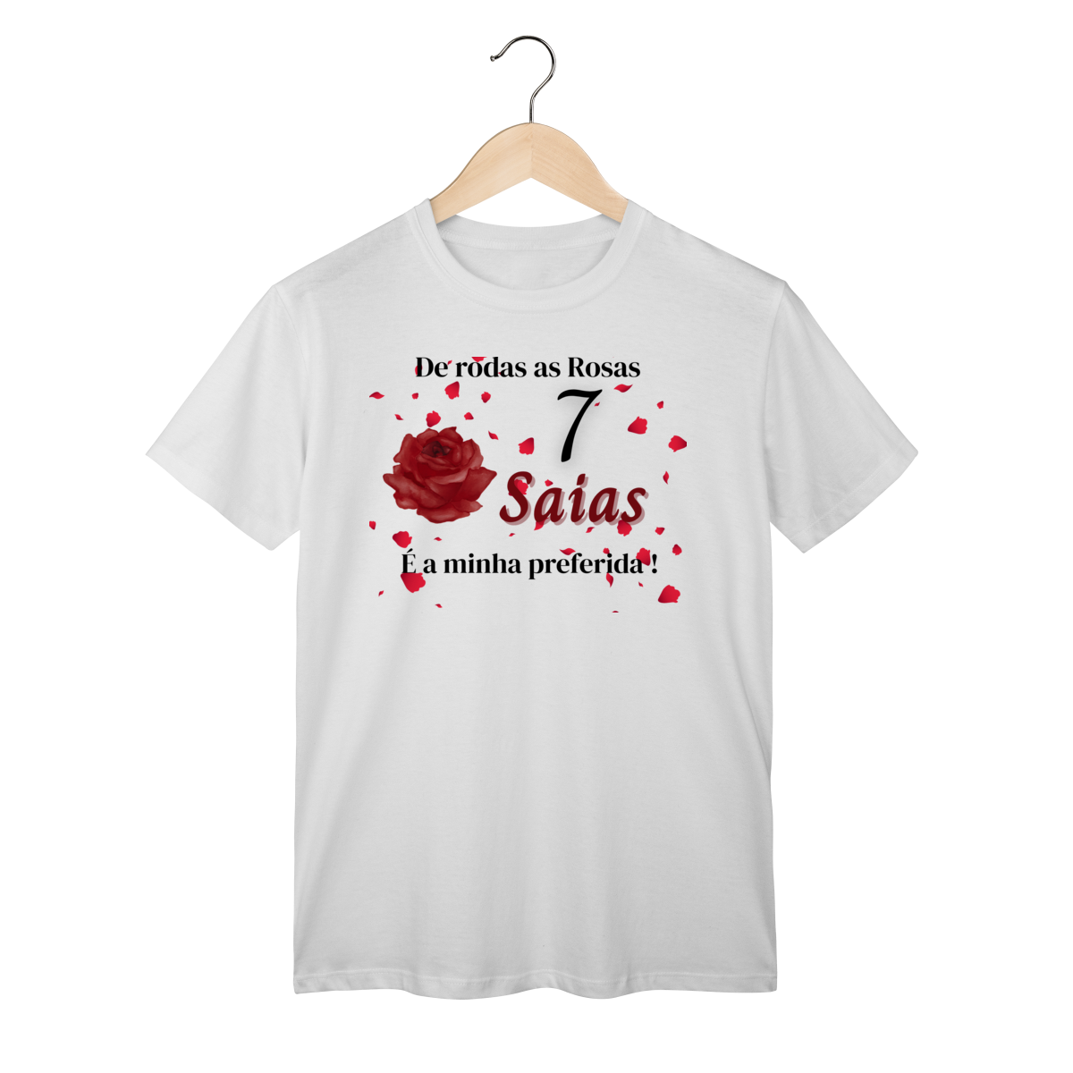 Nome do produto: T-Shirt 7 Saias