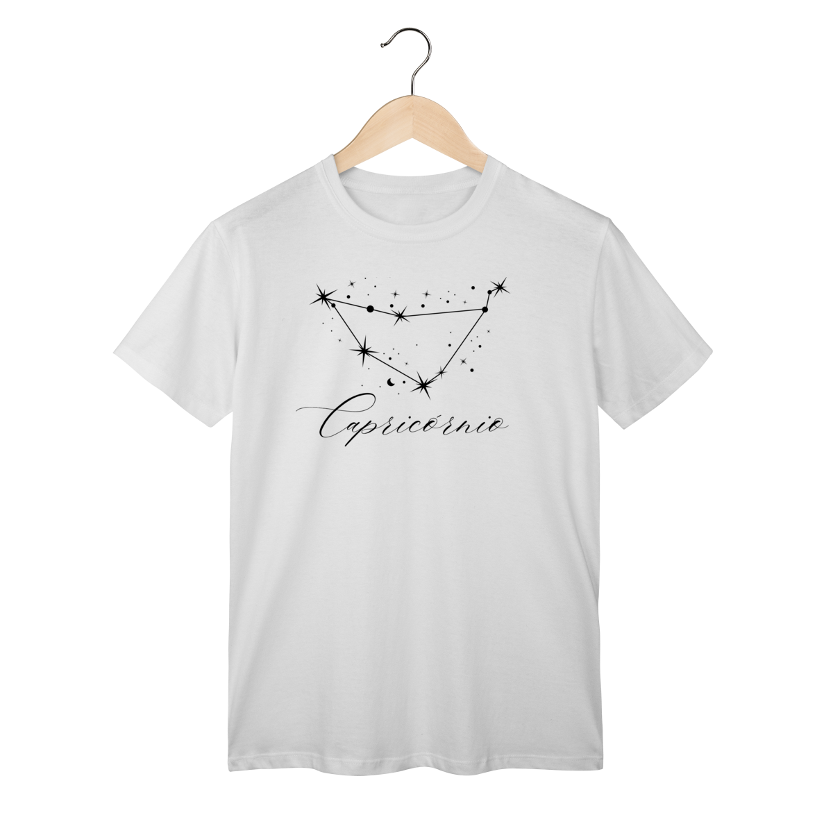 Nome do produto: T-Shirt Signo Capricórnio