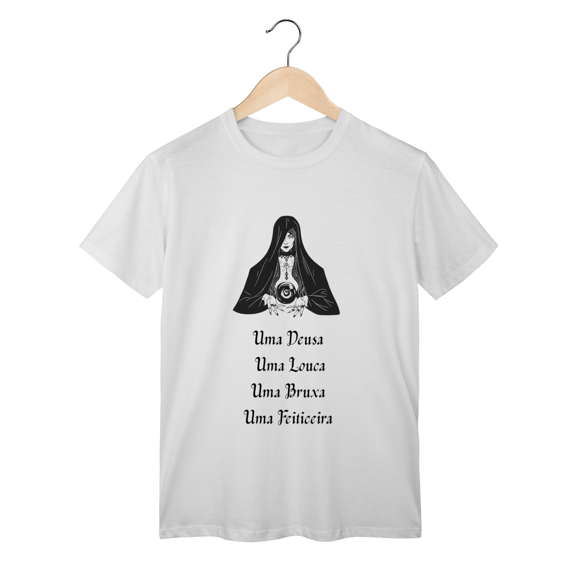 Nome do produto: T-Shirt Bruxa