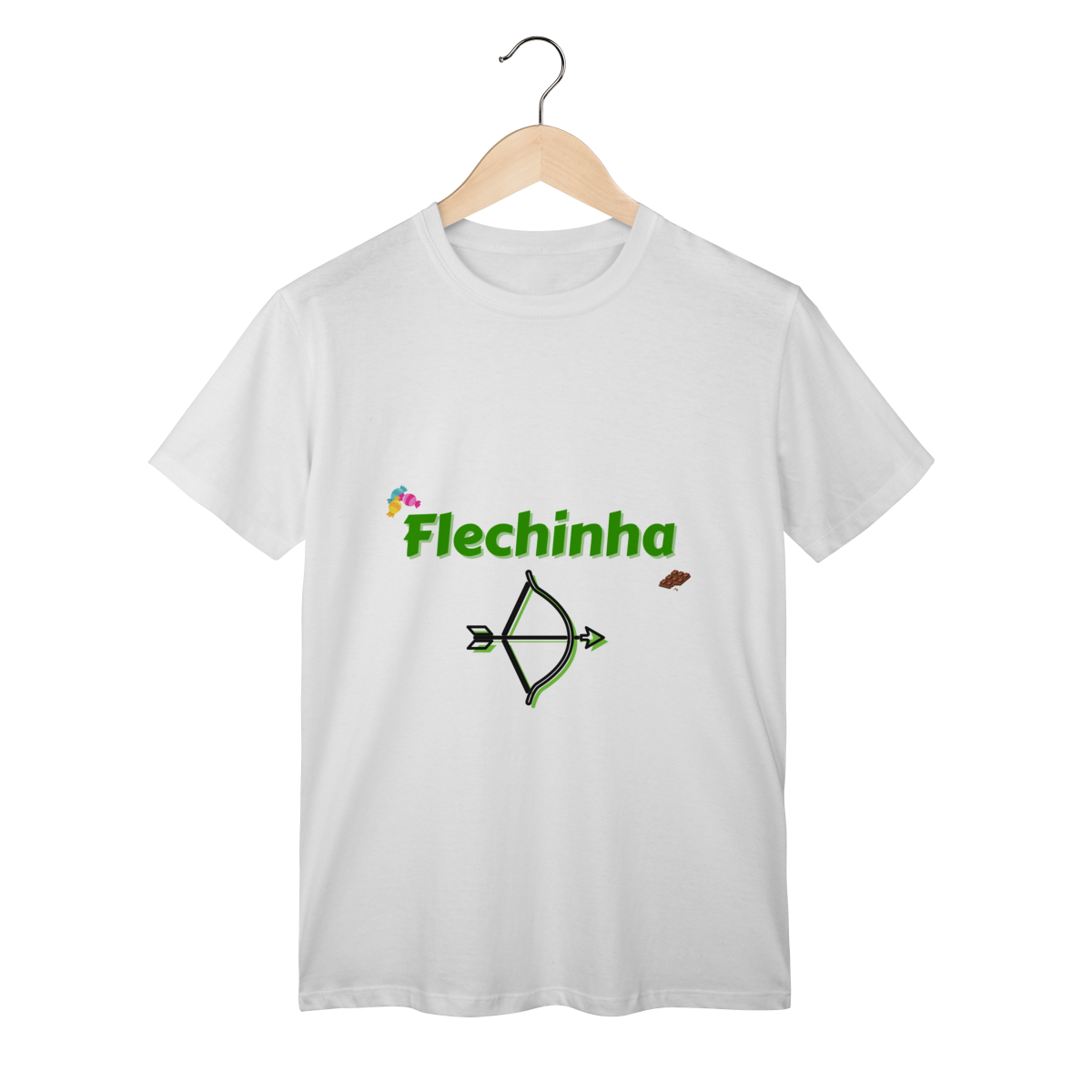 Nome do produto: T-Shirt Erê Flechinha