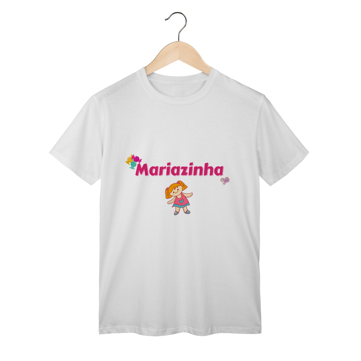 Nome do produto: T-Shirt Erê Mariazinha
