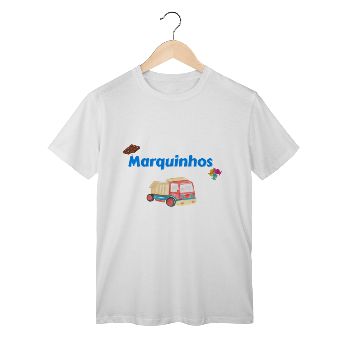 Nome do produto: T-Shirt Erê Marquinhos