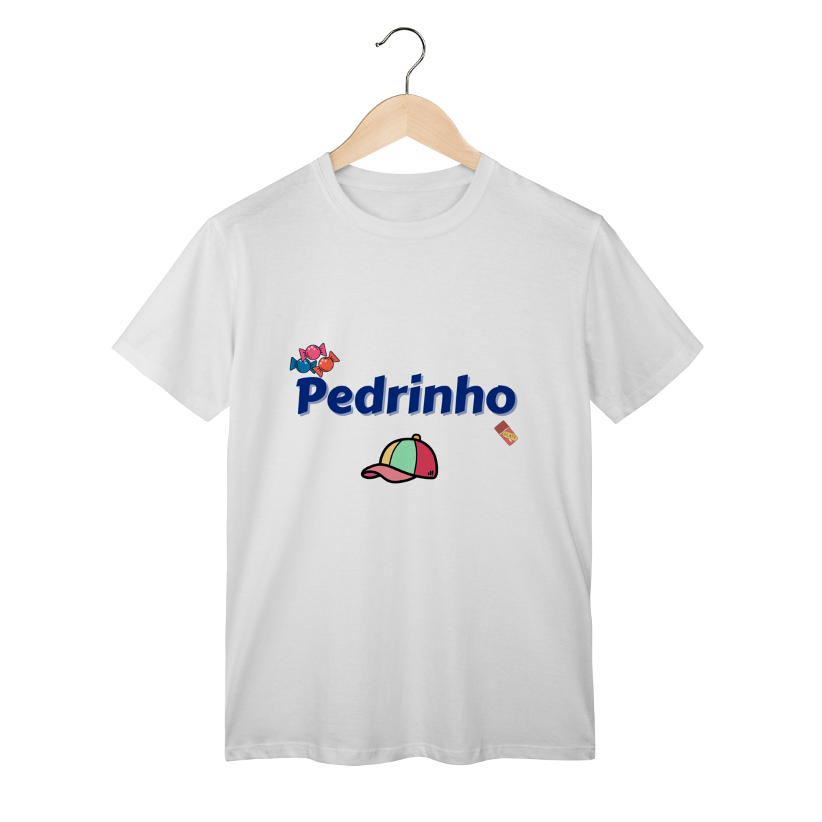 Nome do produto: T-Shirt Erê Pedrinho
