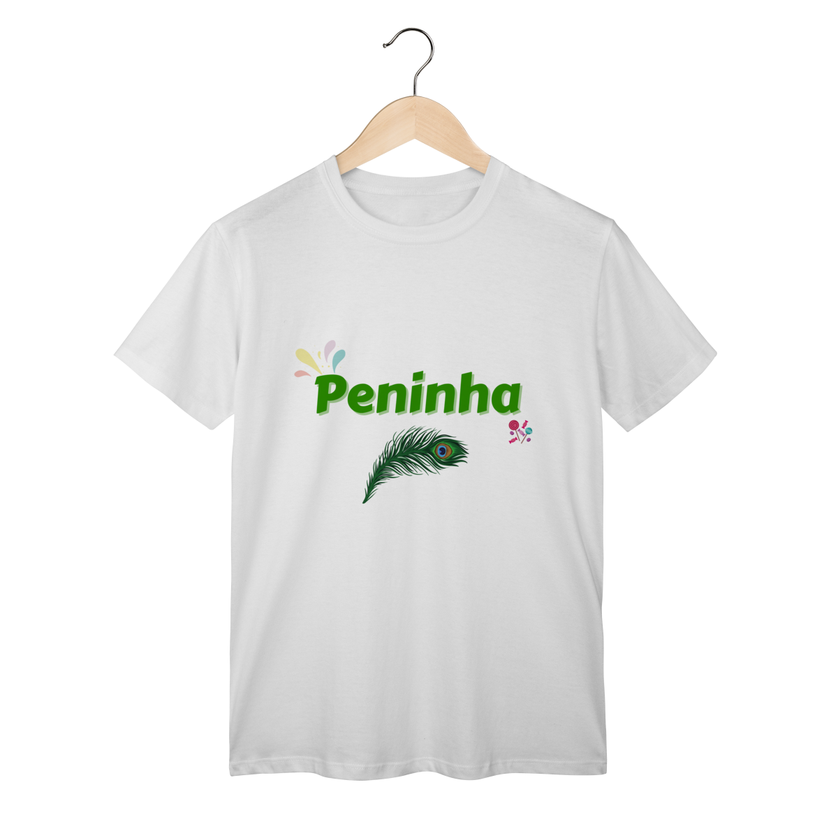 Nome do produto: T-Shirt Erê Peninha