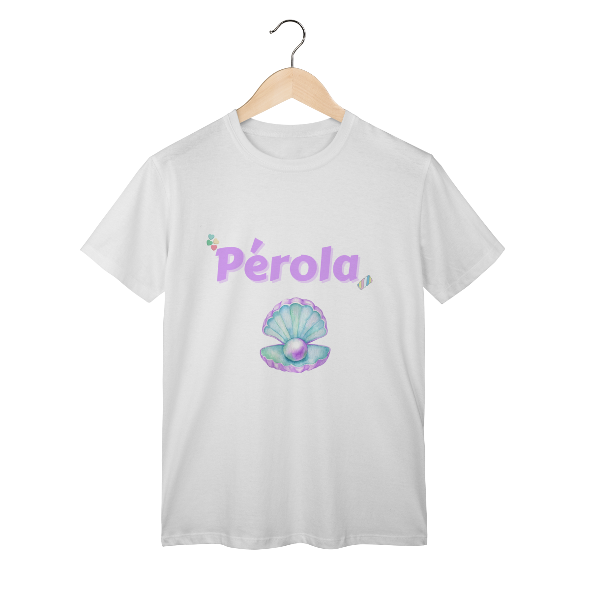 Nome do produto: T-Shirt Erê Pérola