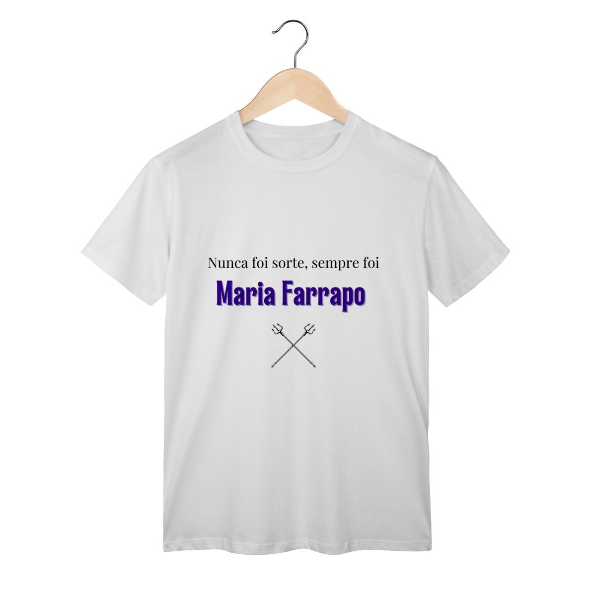 Nome do produto: T-Shirt Pomba Gira Maria Farrapo
