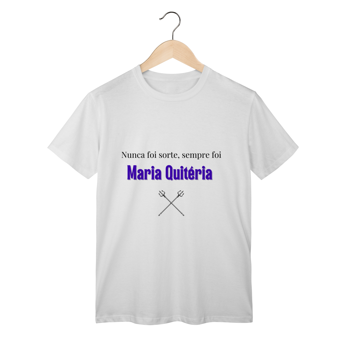 Nome do produto: T-Shirt Pomba Gira Maria Quitéria