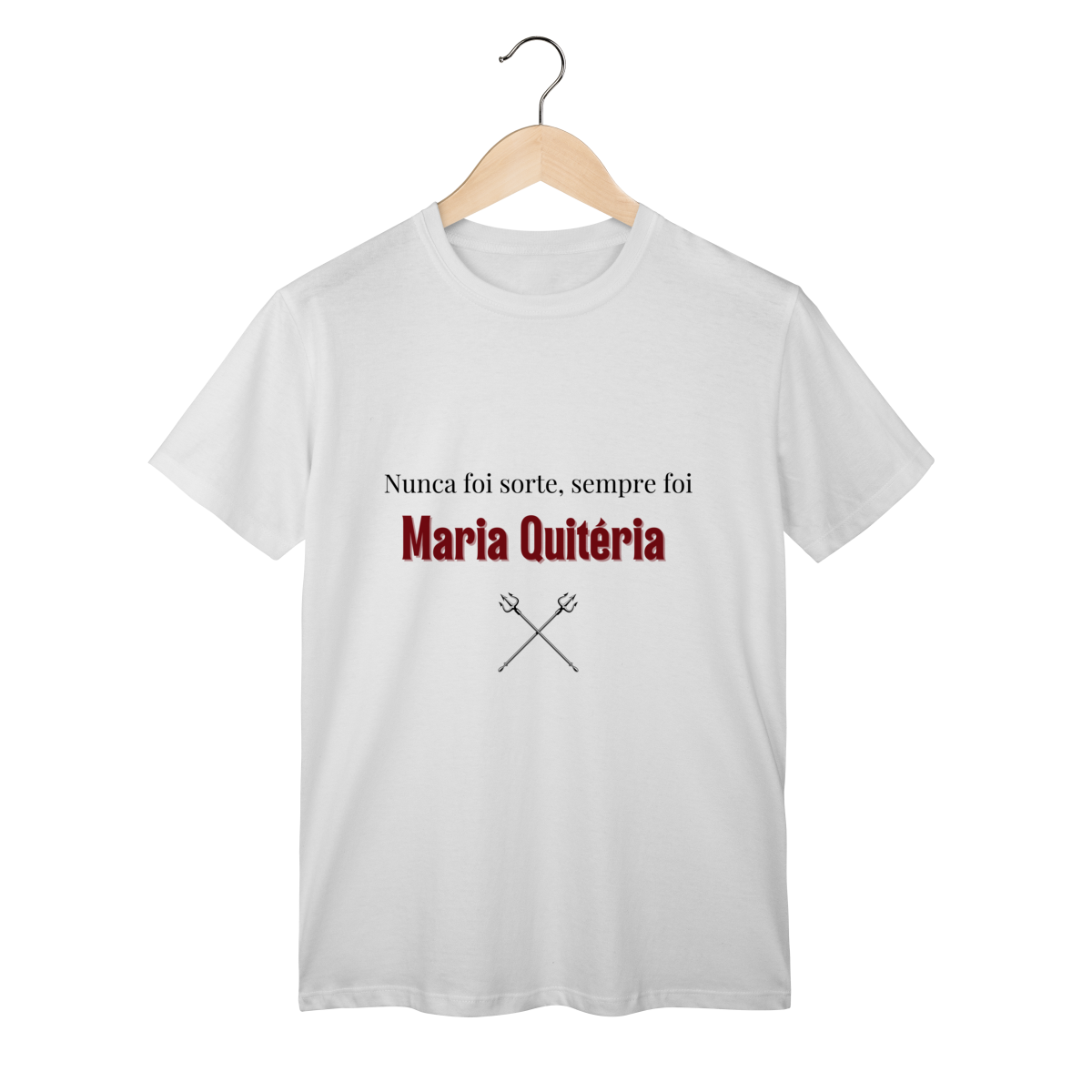 Nome do produto: T-Shirt Pomba Gira Maria Quitéria