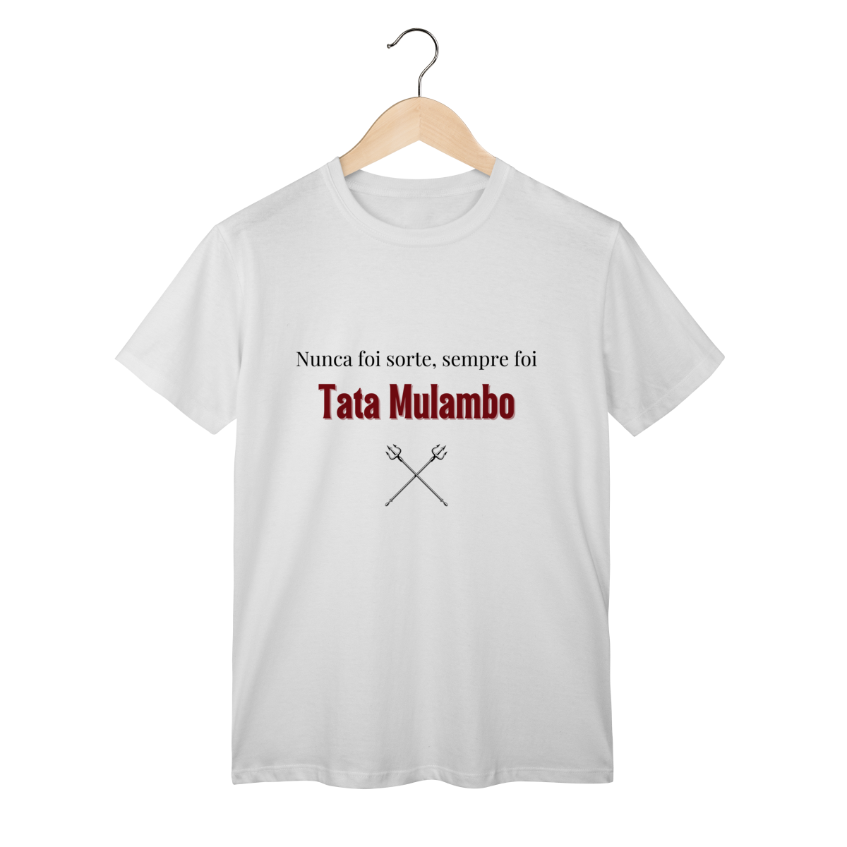 Nome do produto: T-Shirt Pomba Gira Tata Mulambo