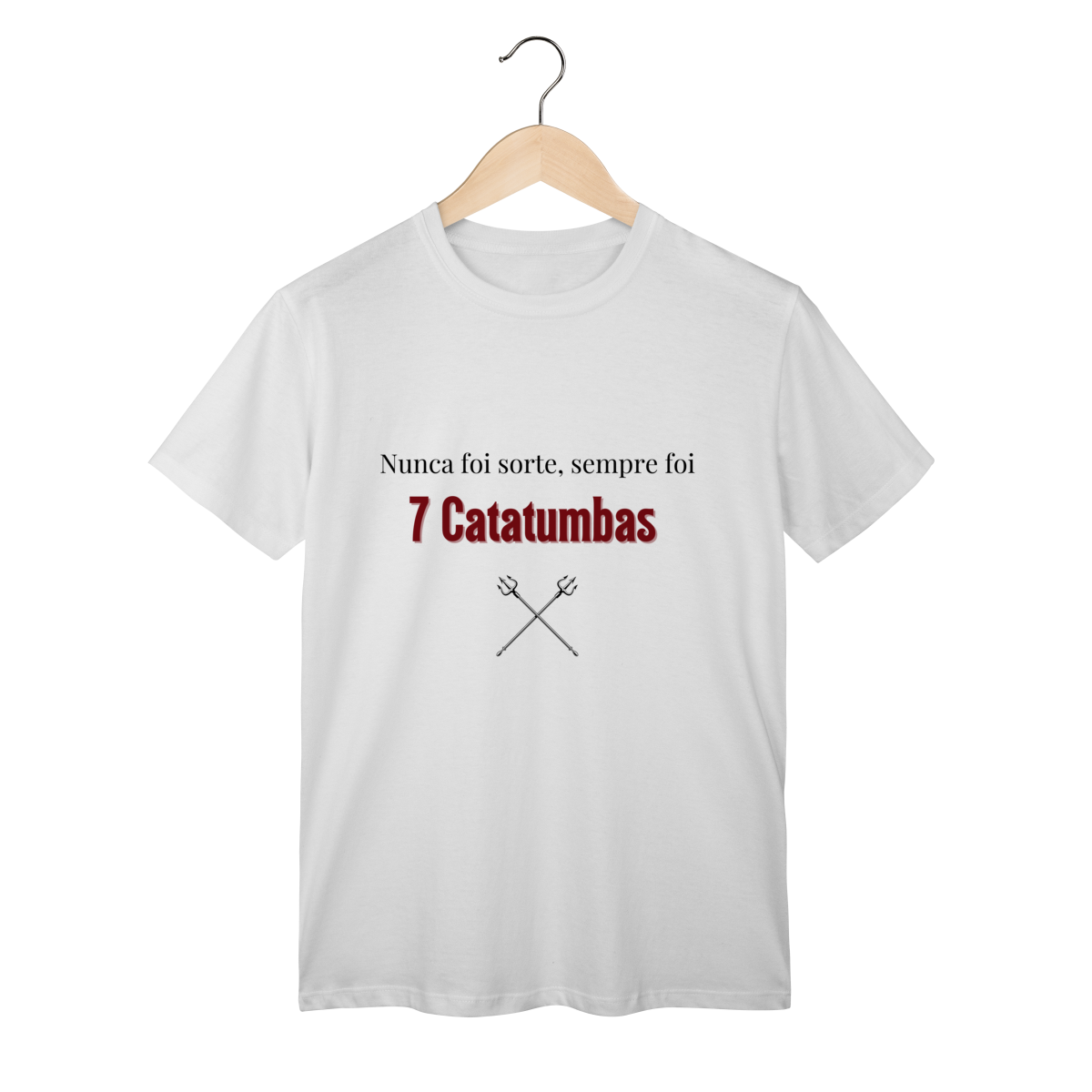 Nome do produto: T-Shirt Pomba Gira 7 Catatumba
