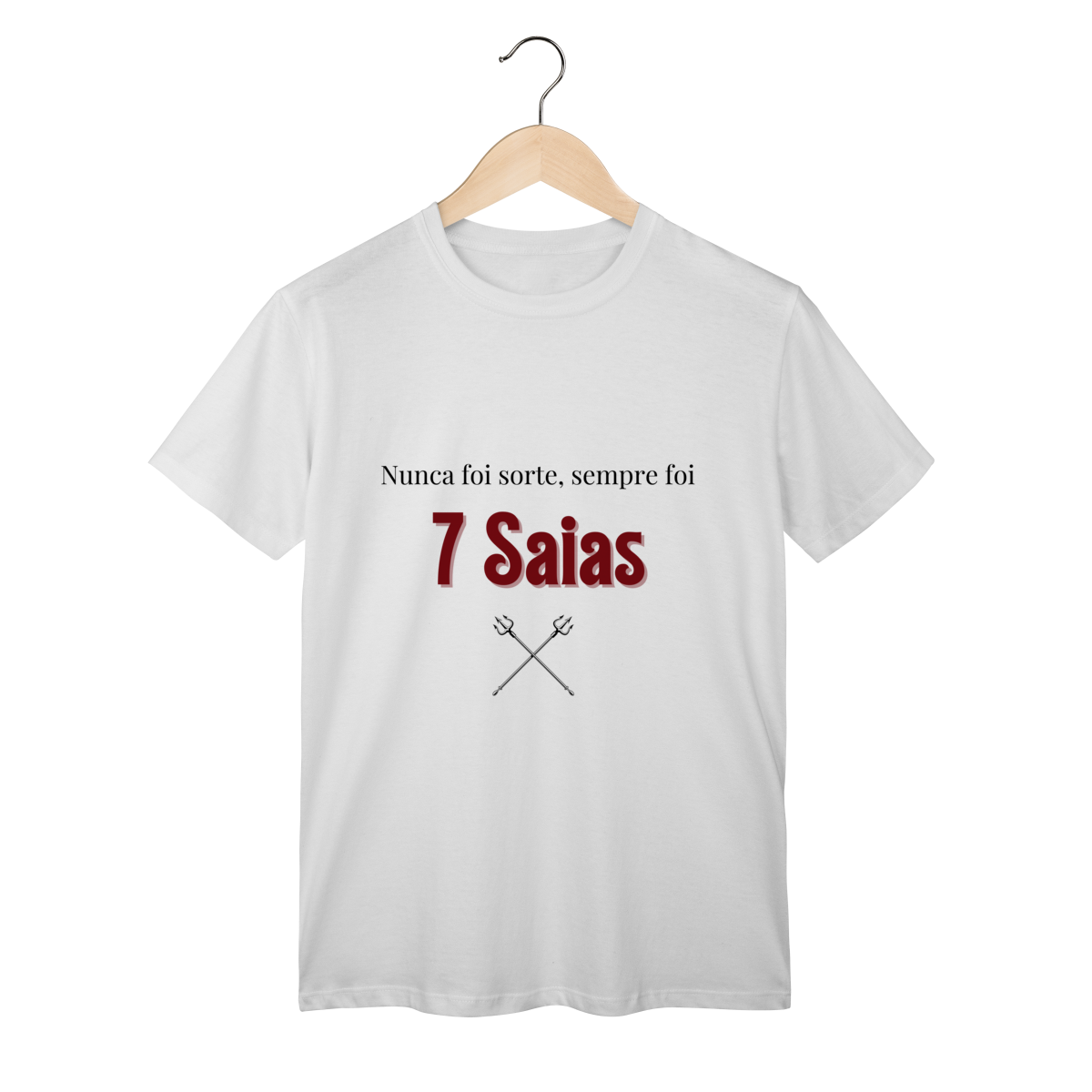 Nome do produto: T-Shirt Pomba Gira 7 Saias