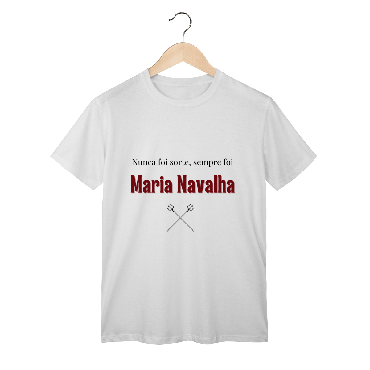 Nome do produto: T-Shirt Pomba Gira Maria Navalha