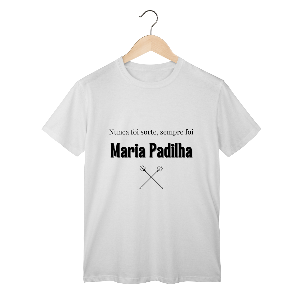 Nome do produto: T-Shirt Pomba Gira Maria Padilha 