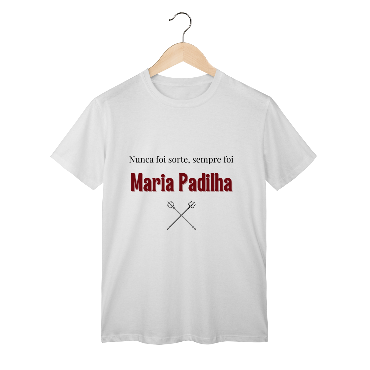Nome do produto: T-Shirt Pomba Gira Maria Padilha