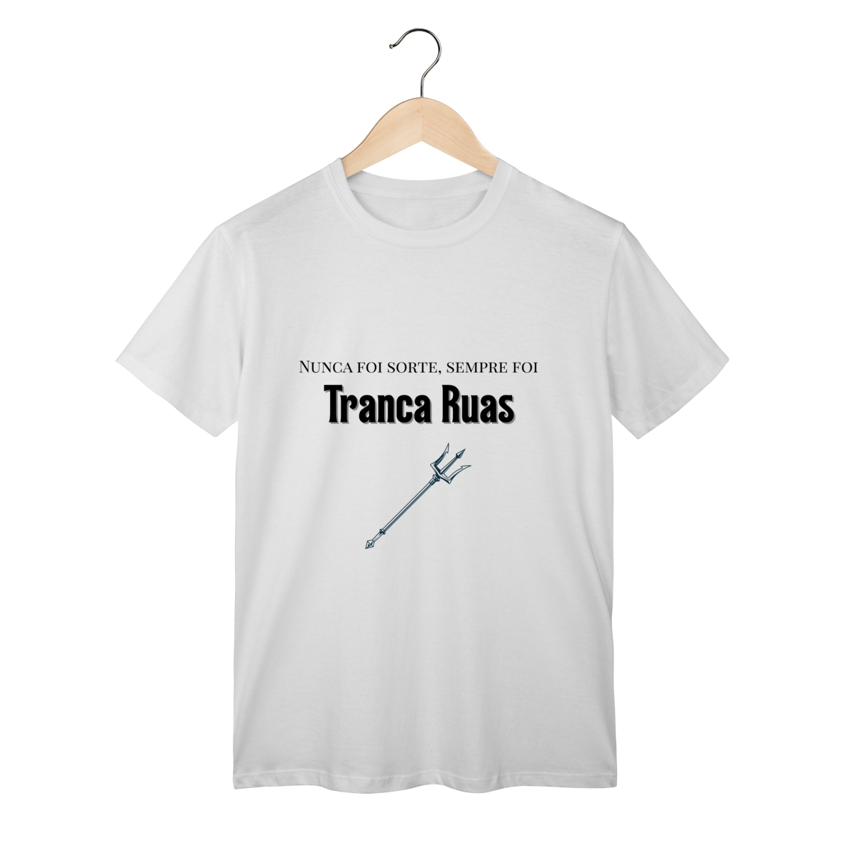Nome do produto: T-Shirt Exú Tranca Ruas