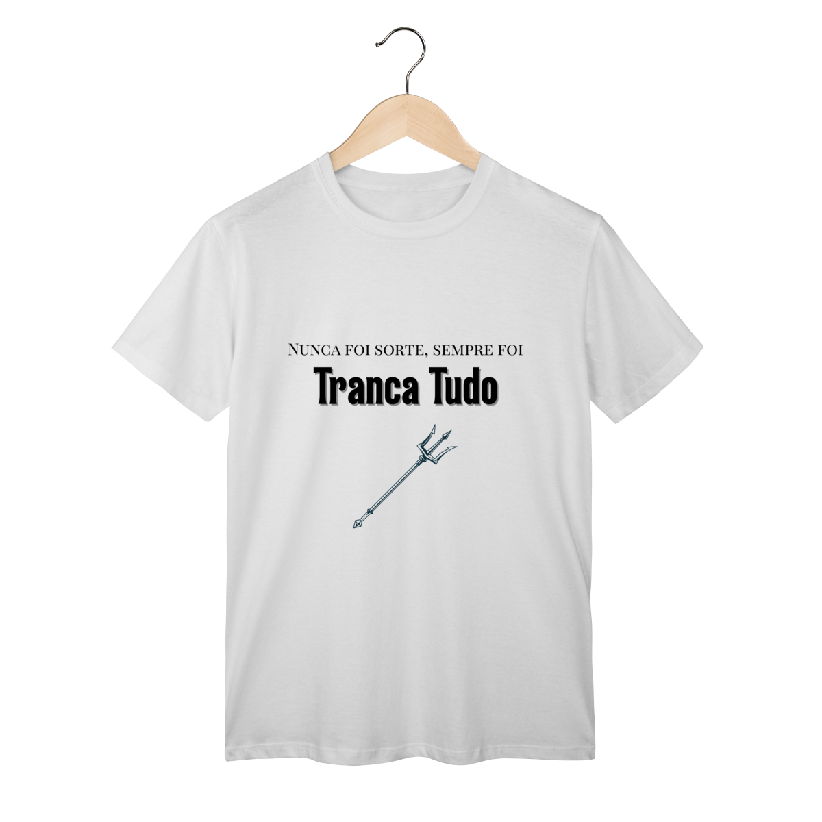 Nome do produto: T-Shirt Exú Tranca Tudo