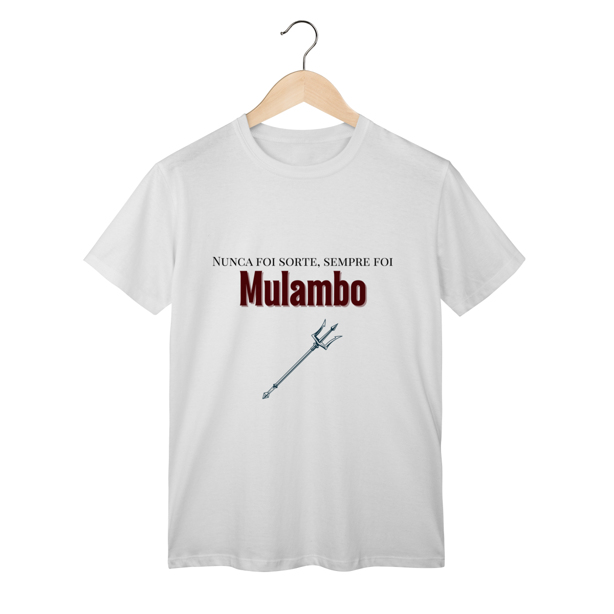 Nome do produto: T-Shirt Exú Mulambo