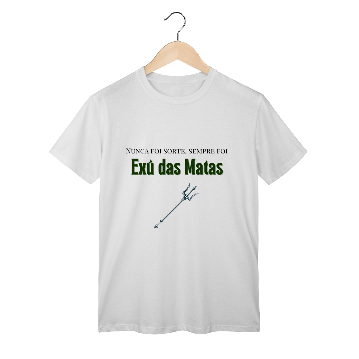 Nome do produto: T-Shirt Exú Das Matas