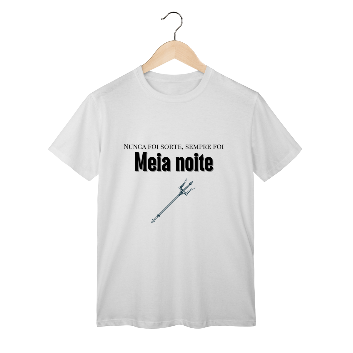 Nome do produto: T-Shirt Exú Meia Noite