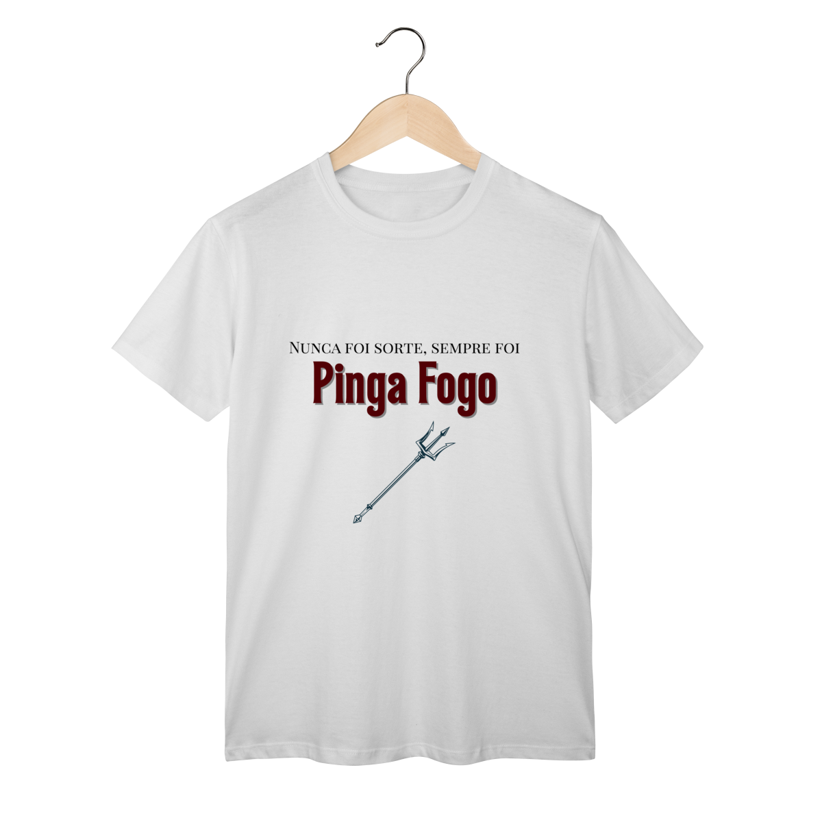 Nome do produto: T-Shirt Exú Pinga Fogo