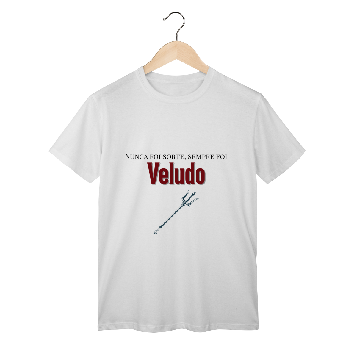 Nome do produto: T-Shirt Exú Veludo