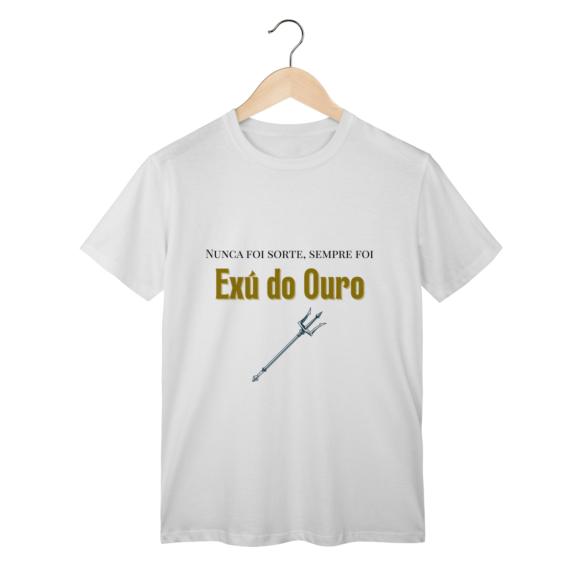 Nome do produto: T-Shirt Exú Do Ouro