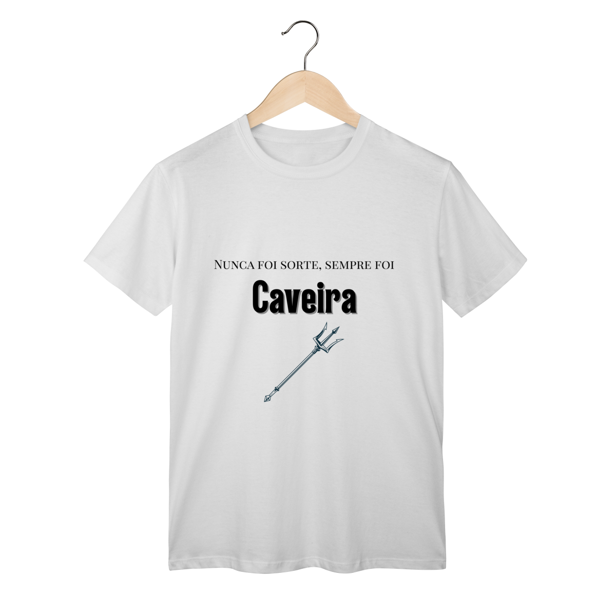 Nome do produto: T-Shirt Exú Caveira