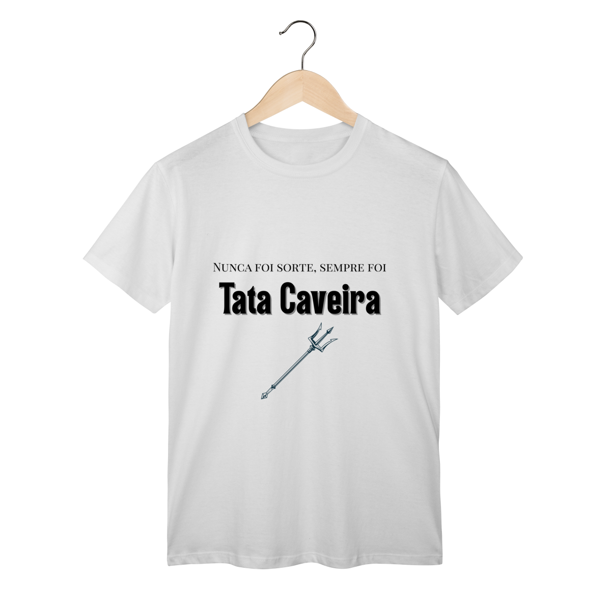 Nome do produto: T-Shirt Exú Tata Caveira