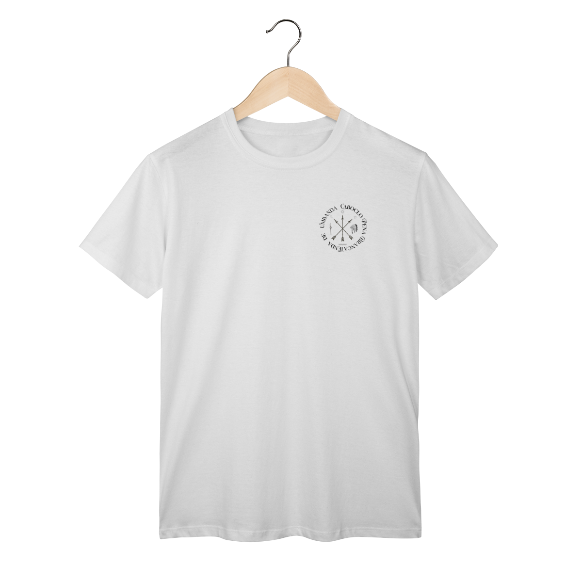 Nome do produto: T-Shirt Uniforme terreiro 