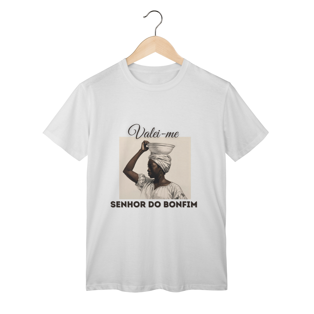 Nome do produto: T-Shirt Senhor do Bonfim
