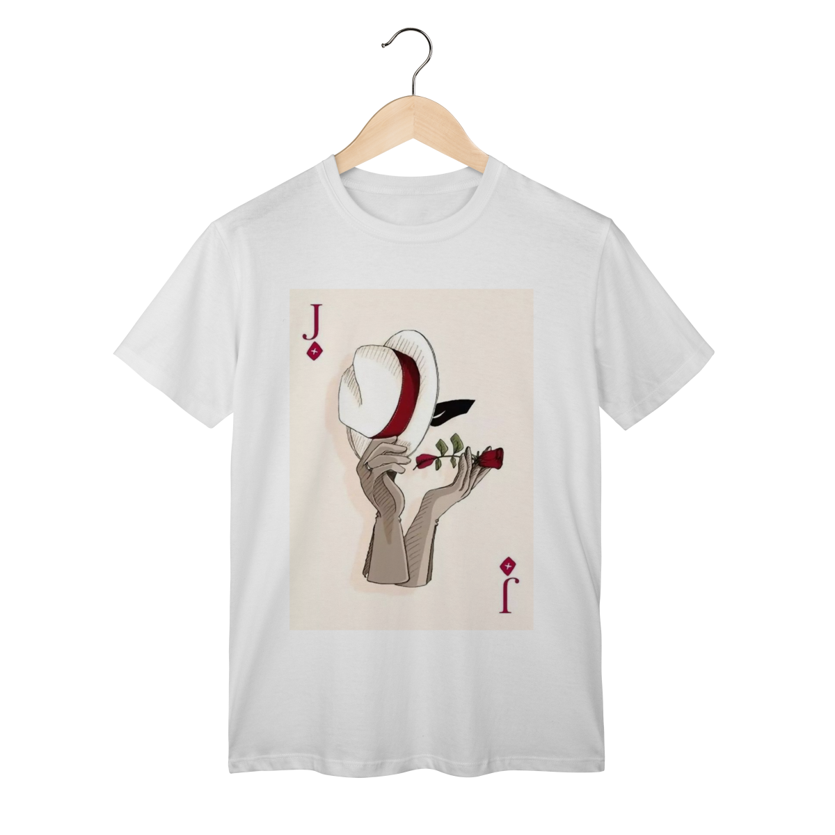 Nome do produto: T-Shirt Carta de Baralho