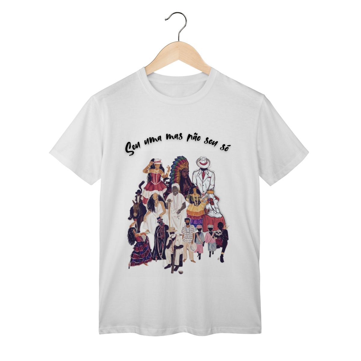 Nome do produto: T-Shirt Axé