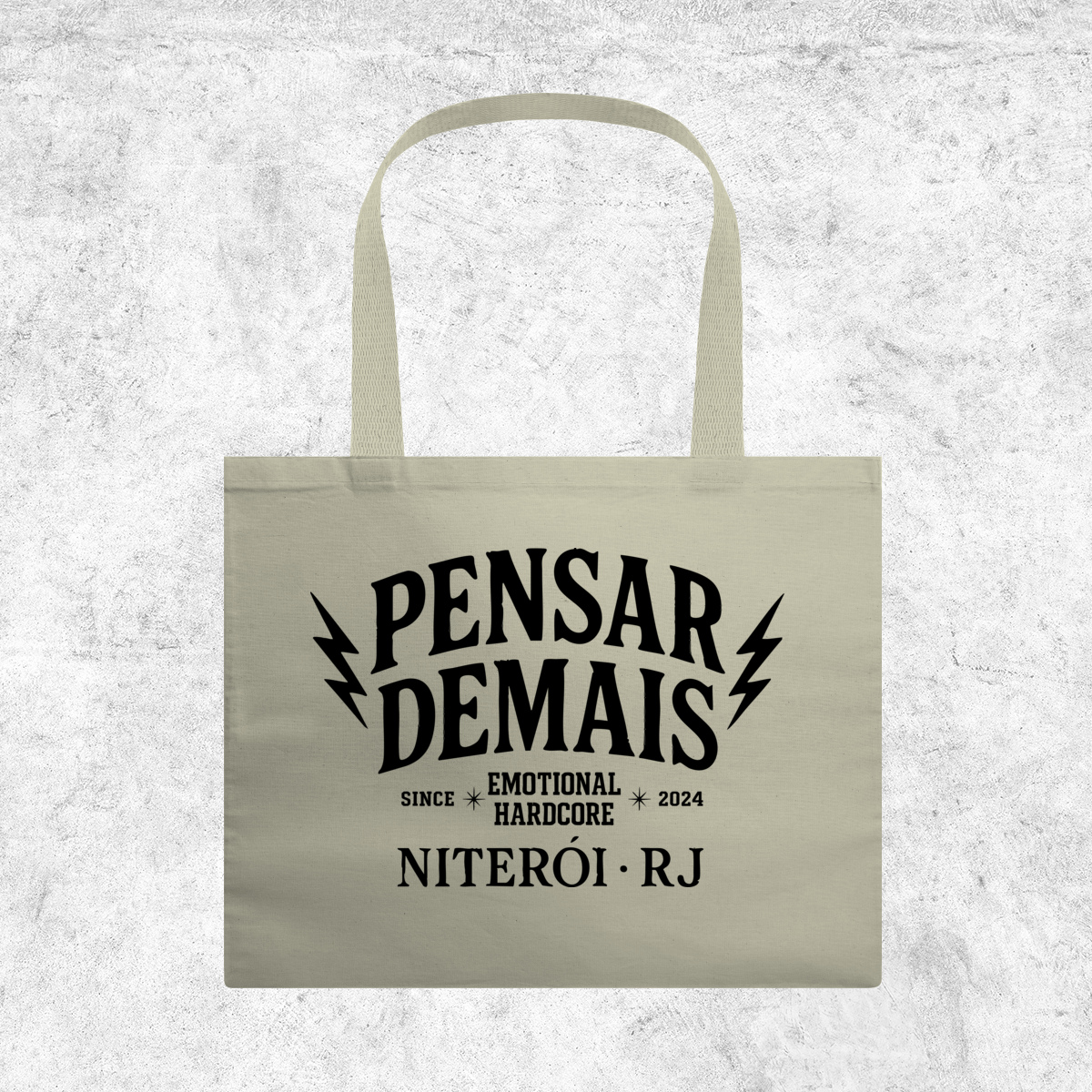 Ecobag - Pensar Demais