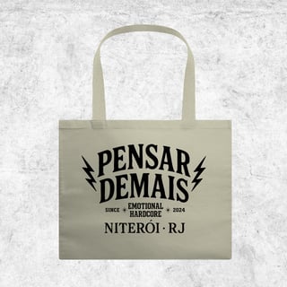 Ecobag - Pensar Demais