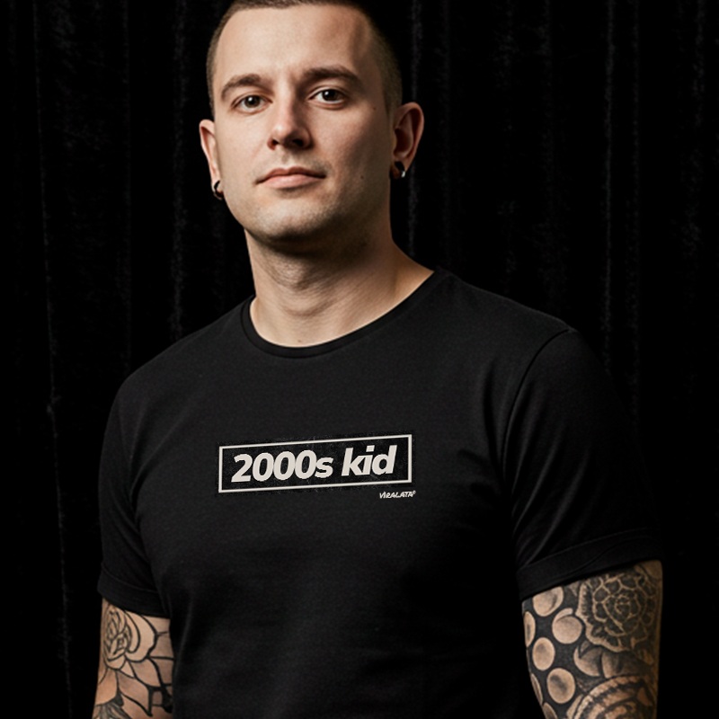 Camiseta 2000s Kid