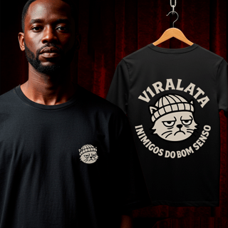 Camiseta Gato Bom Senso 