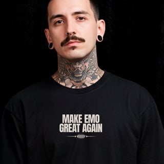 Camiseta Make Emo Great Again
